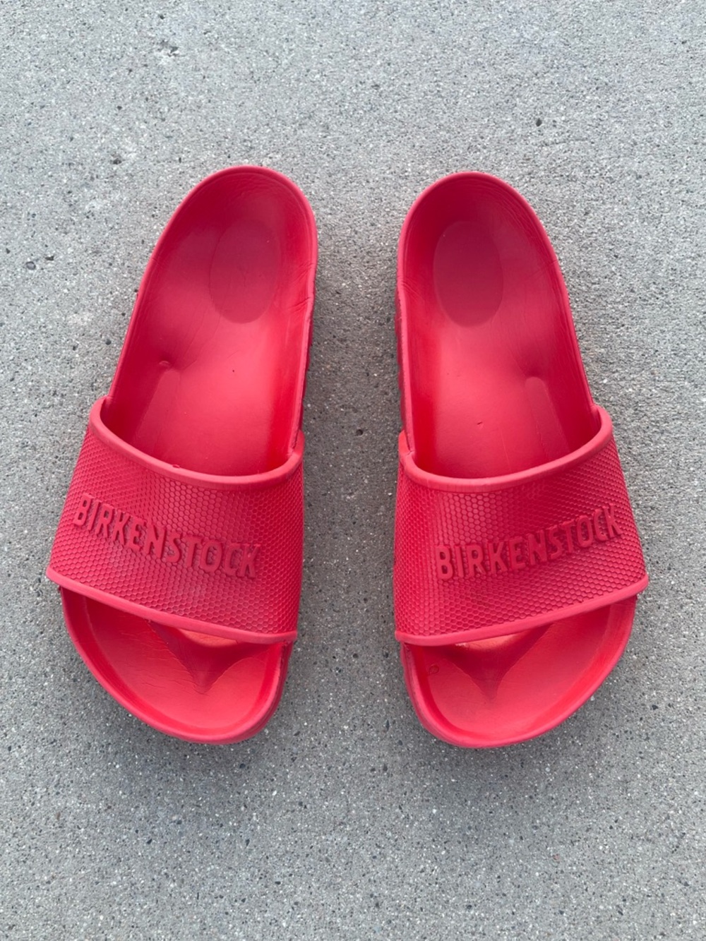 Birkenstock Box Barbados Active Red EVA Size 37